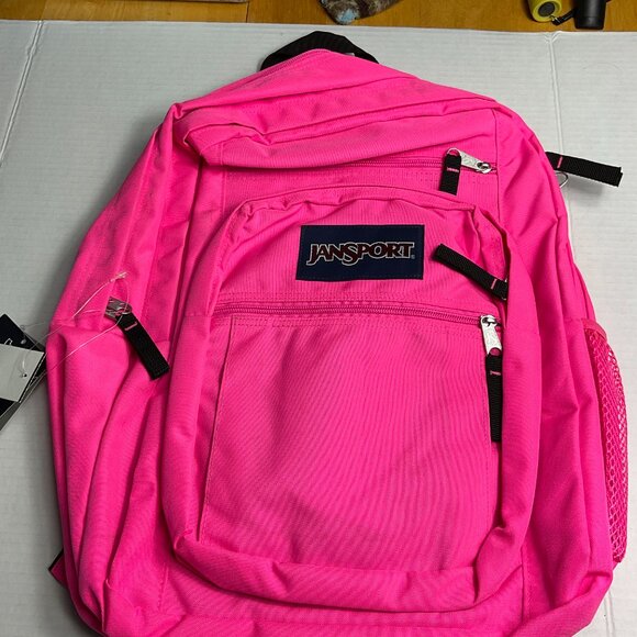 Big Student Jansport Backpack - Picture 2 of 11